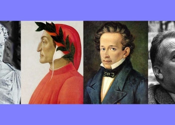 Lucrezio, Dante, Leopardi, Rodari