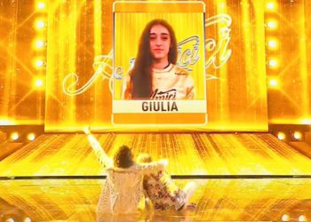Giulia ha vinto Amici 2021