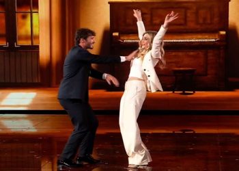 Stefano De Martino e Lorella Cuccarini, Amici 2021