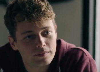 Ludovico Tersigni, in una scena di "Skam"