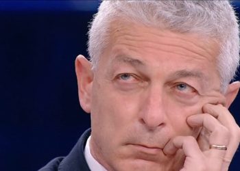 Nicola Morra a Non è l'Arena