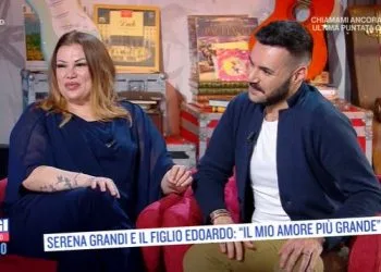 Serena Grande e Edoardo Ercole (Oggi è un altro giorno)
