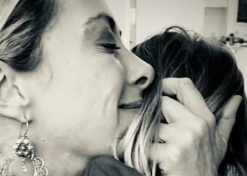 Giorgia Meloni e la figlia Ginevra (Instagram)