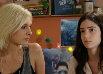 Agata e Sole in una scena di ‘Buongiorno, mamma!’