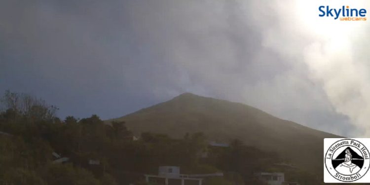 eruzione stromboli