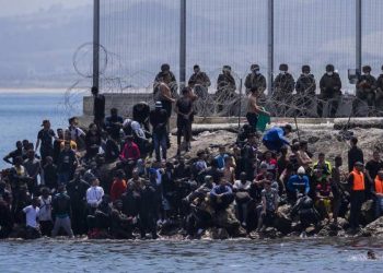Migranti a Ceuta
