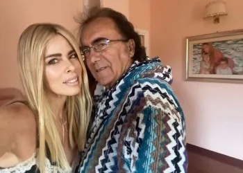 Loredana Lecciso e Al Bano (Instagram, 2021)