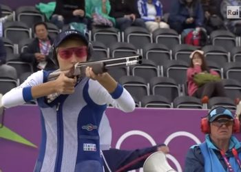 Rossi tiro Olimpiadi