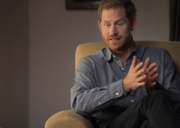 Harry nella docuserie con Oprah Winfrey
