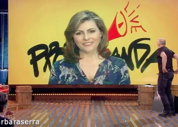 Barbara Serra a Propaganda Live