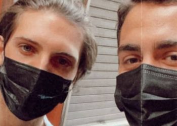 Tommaso Zorzi e Tommaso Stanzani (Instagram)