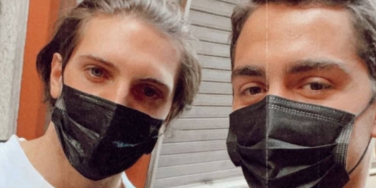 Tommaso Zorzi e Tommaso Stanzani (Instagram)