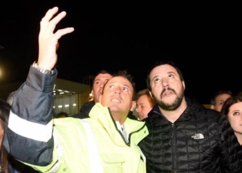 Santini con Salvini