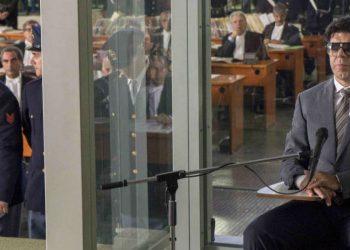 Tommaso Buscetta (Pierfrancesco Favino) in una scena del film ‘Il Traditore’