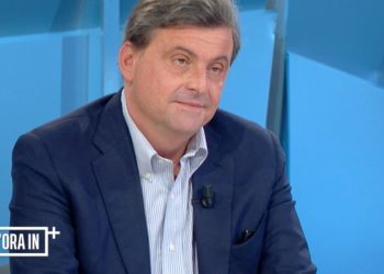 Carlo Calenda a Mezz'ora in più