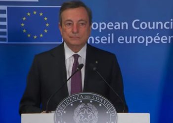 Draghi al Consiglio Ue