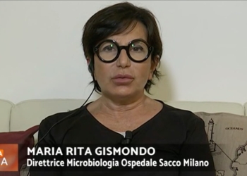Maria Rita Gismondo a Stasera Italia