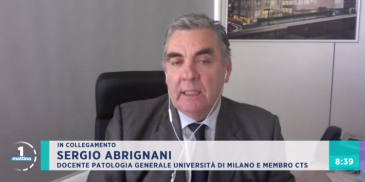 Sergio Abrignani a Uno Mattina