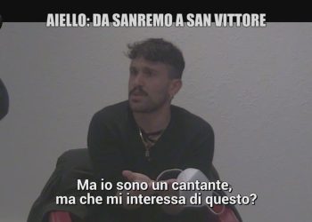 Aiello, scherzo Le Iene