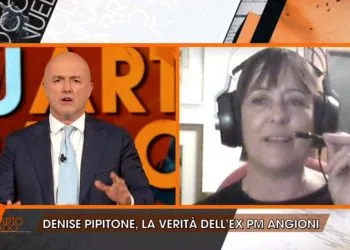 Scontro Nuzzi-Angioni (Quarto Grado, 2021)