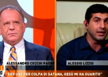 Lizzio vs Cecchi Paone (Dritto e Rovescio, 2021)