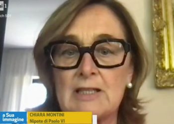 Chiara Montini, nipote di Paolo VI (A sua immagine, 2021)