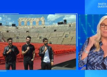 Il Volo, Domenica In