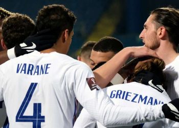 Diretta Francia Galles, amichevole (Foto LaPresse)