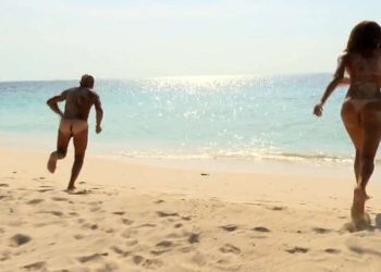 Roberto Ciufoli e Beatrice Marchetti nudi