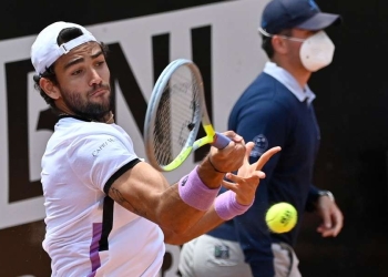 Diretta Berrettini Daniel, 1° turno Roland Garros 2021 (Foto LaPresse)