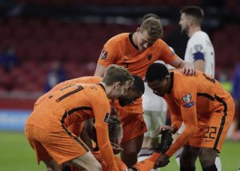 Probabili formazioni Olanda Georgia (Foto LaPresse)