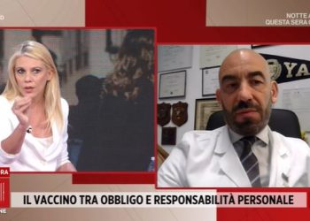 Matteo Bassetti a Storie Italiane