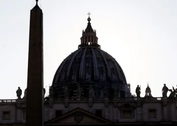 La basilica di San Pietro (LaPresse)