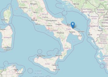 Terremoto a Monopoli (INGV)