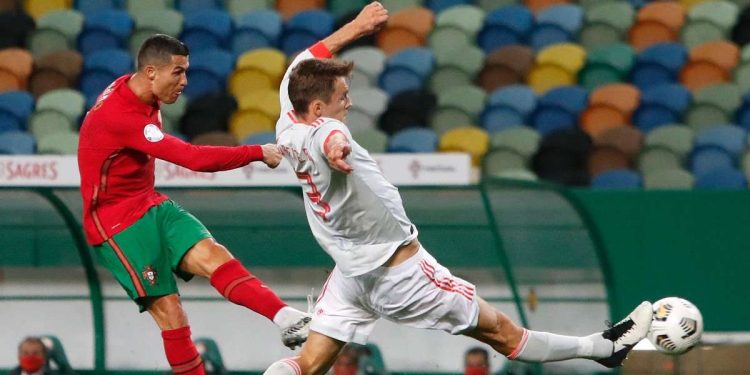 Probabili formazioni Portogallo Spagna, Nations League Lega A (Foto LaPresse)