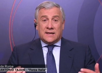 antonio tajani tamponi poliziotti