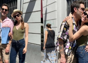 Tommaso Zorzi e Aurora Ramazzotti