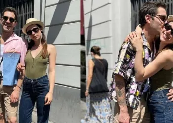 Tommaso Zorzi e Aurora Ramazzotti