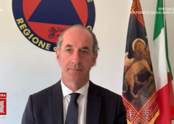 Luca Zaia a Storie Italiane