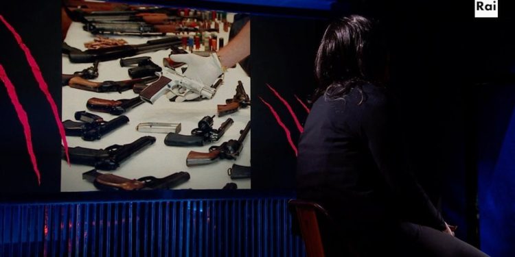 Anna Carrino a Belve