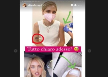 Chiara Ferragni vs complottisti su Instagram