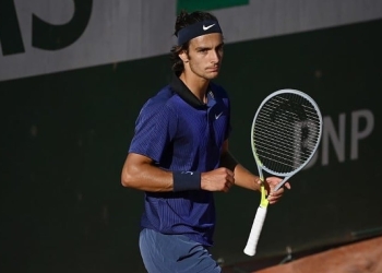 Lorenzo Musetti diretta Open (Fonte: Facebook)