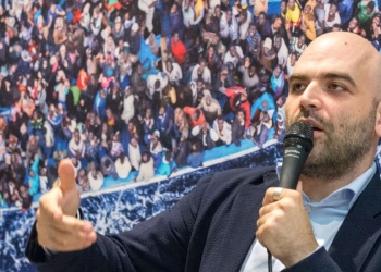 Roberto Saviano (LaPresse)