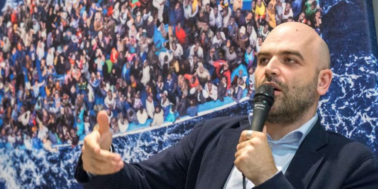 Roberto Saviano (LaPresse)