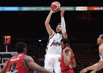 Diretta Virtus Bologna Promitheas, basket Eurocup 7^ giornata (da facebook.com/Italbasket)