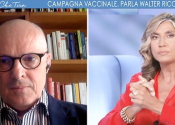 Walter Ricciardi a L'Aria che tira