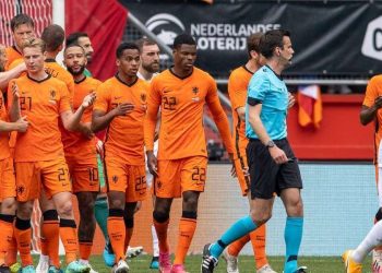 Pagelle Macedonia del Nord Olanda, Europei 2020 gruppo C (da Facebook)