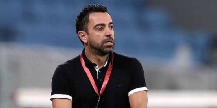 Xavi Hernandez sarà il prossimo allenatore della Roma (da Facebook)