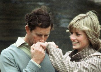 Il principe Carlo e Lady Diana nel 1981
