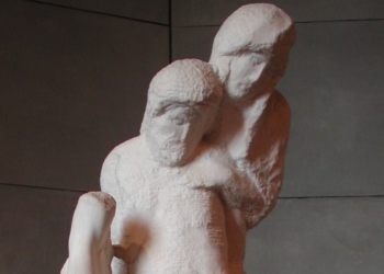 La Pietà Rondanini (CC Paolo da Reggio)
